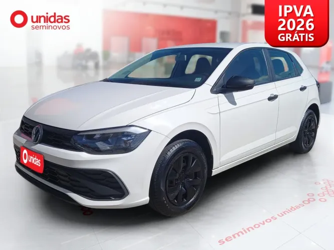 Volkswagen Polo Track 1.0 Flex 12V 5P 2025