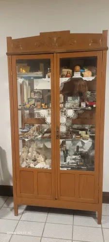 Vitrine Antiga Art Noveau