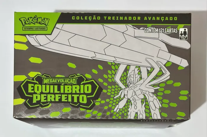 ETB Equilíbrio Perfeito Pokémon TCG original