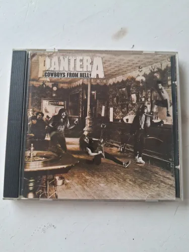 CD Pantera "Cowboys from Hell"