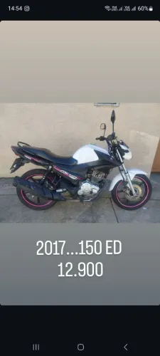 YBR Factor 150 2017 ED Yamaha 
