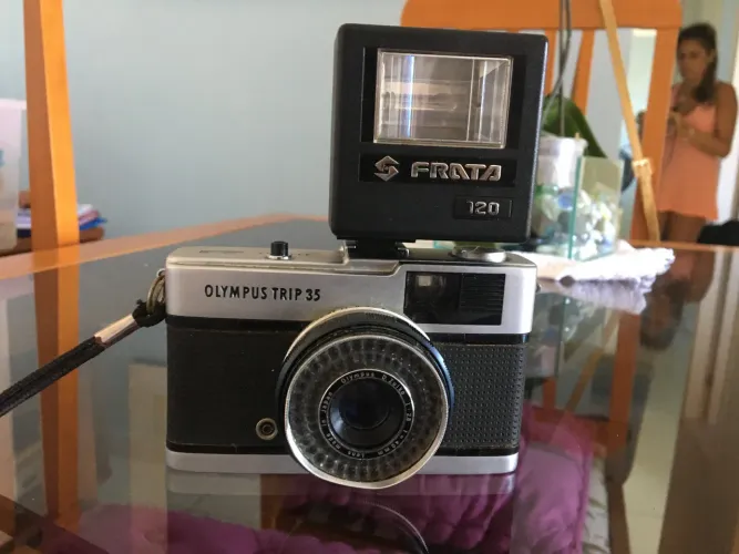 Máquina fotográfica 