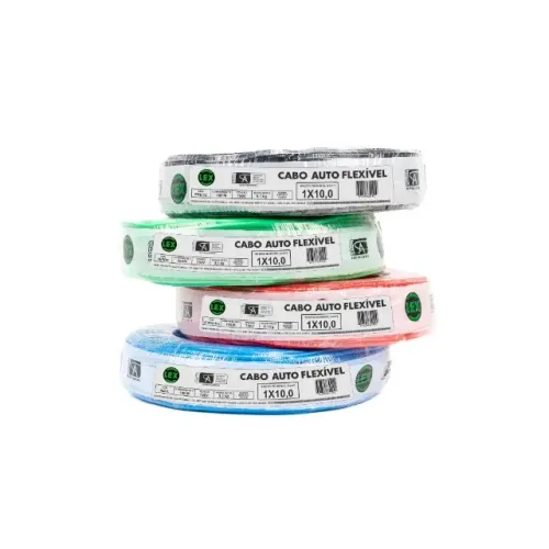 Achadinho da Shopee! Cabo Flexível 10mm - Rolo com 50 Metros Alta Qualidade