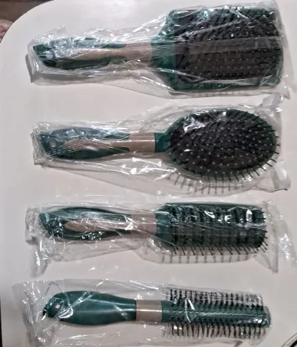 Kit escovas de cabelo