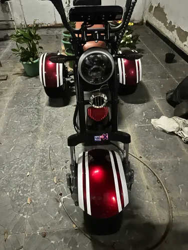 Triciclo elétrico X15 3000W