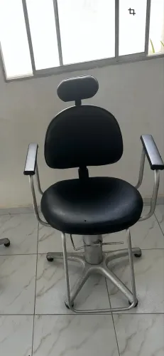 Cadeira de salão de beleza ou barbearia