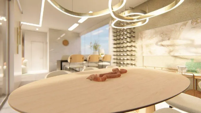 Apartamento residencial de 153 m² com 3 quartos no Bairro Santo Antônio, em Divinópolis