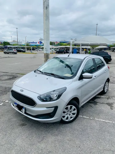 Ford KA 1.0 Se/se Plus Tivct Flex 5P 2021