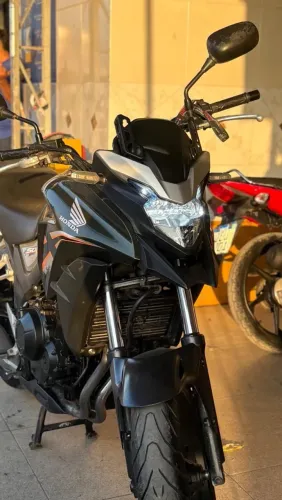 Honda CB 500x 2018