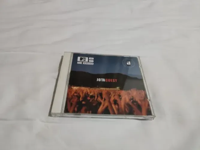 Cd Jota Quest Mtv Ao Vivo