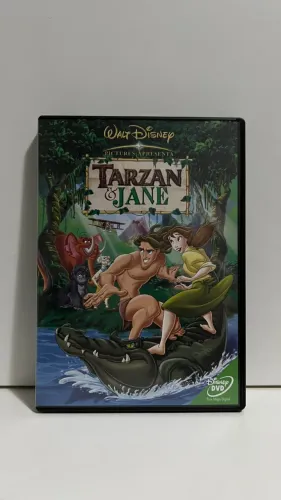 DVD - Tarzan e Jane