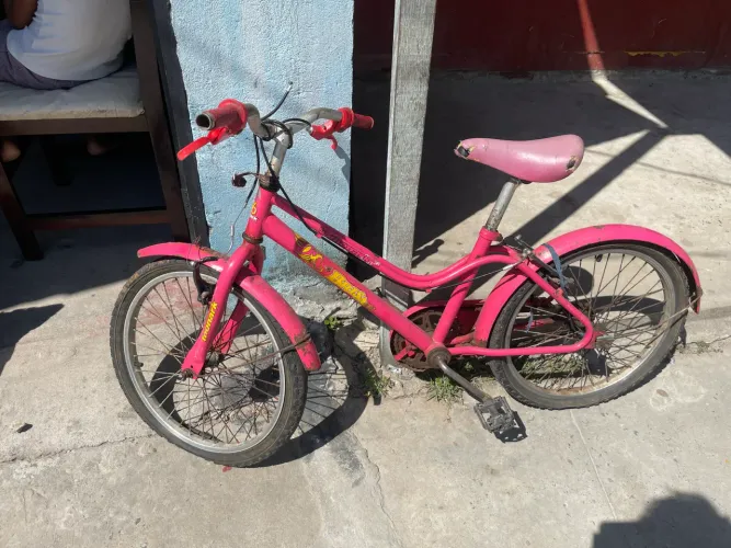 Bicicleta infantil feminina 