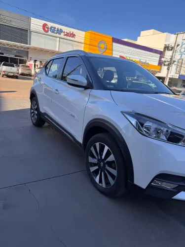 Nissan Kicks SV 1.6 16V Flexstar 5P Aut. 2020