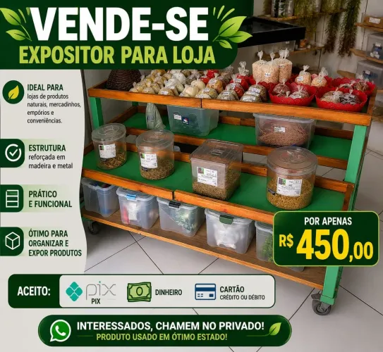 Expositor de loja
