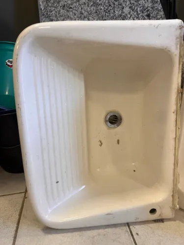 Tanque pra lavanderia