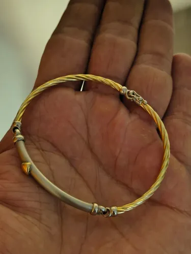 Pulseira de ouro
