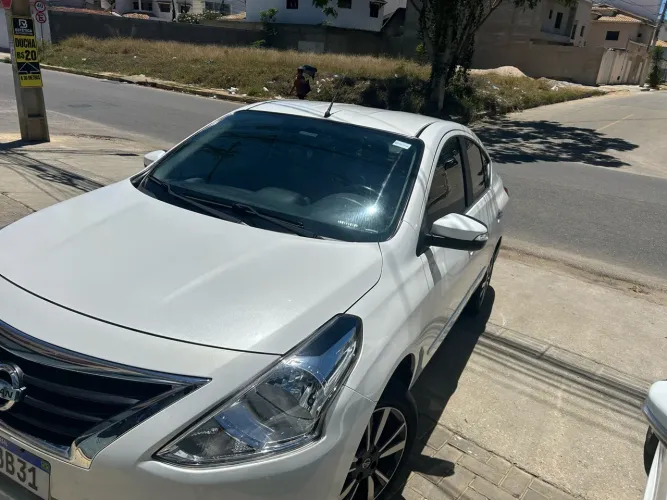 Nissan Versa SL 1.6 16V Flexstart 4P Aut. 2019