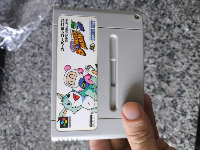 Super bomberman 3 snes original 