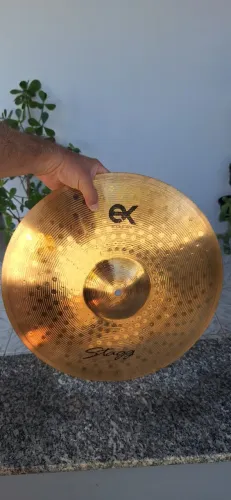 Prato Crash/Ride Stagg EX 18 polegadas 