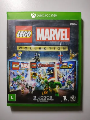 Vendo jogo Lego Marvel Collection 3 em 1
