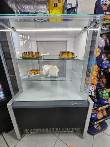Balcão Vitrine Neutro