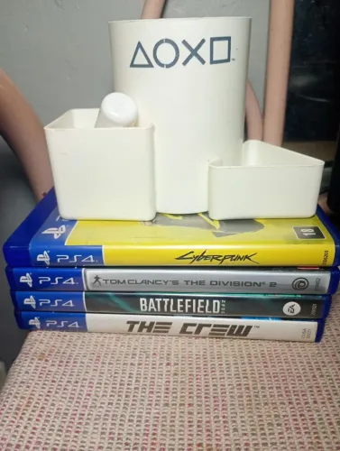 Vendo lote de jogo troco por Controle de ps4 tbm