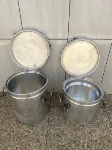Panela térmica tipo marmitão da Alumínio ABC