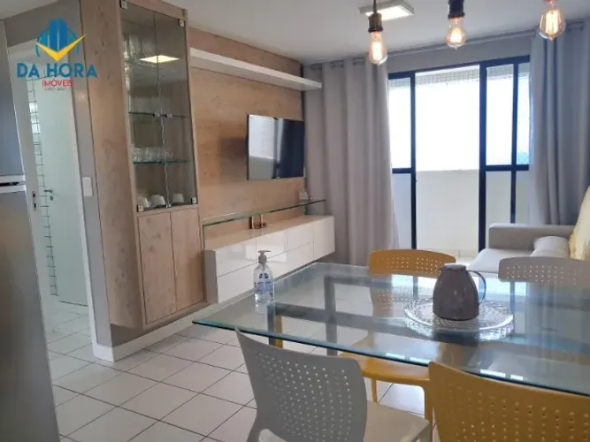 Lindo apartamento em Ponta Negra, andar alto