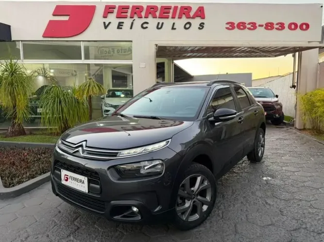 Citroen C4 Cactus Feel 1.6 16V Flex Aut. 2023