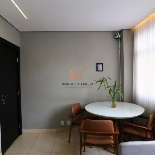 Apartamento com 3 dormitórios para alugar, 80 m² por R$ 5.800,00/mês - Centro - Belo Horiz