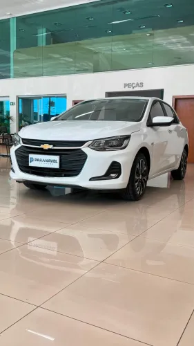 Chevrolet Onix Plus Premier Midnight 1.0 12V TB Flex Aut. 4P 2025