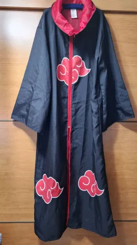 Capa/manto akatsuki de naruto