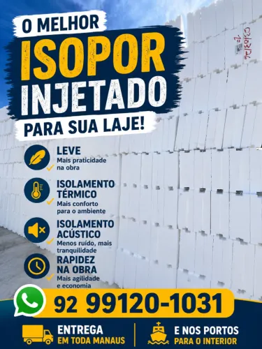 ISOPOR INJETADO PARA LAJE PRE MOLDADA