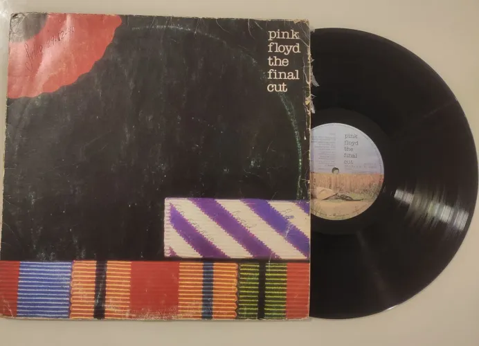LP Disco vinil Pink Floyd Final cut 