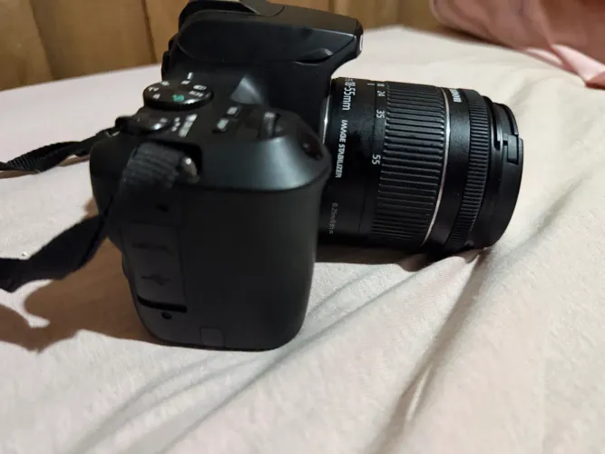 CAMERA CANON EOS REBEL SL3 + LENTE 18-55mm IS STM
