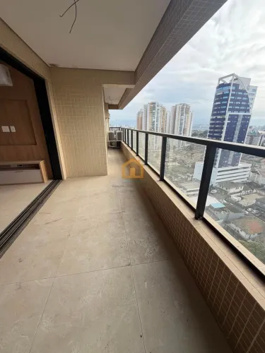 APARTAMENTO PARA LOCAÇÃO 2 Dormitórios, sendo 1 suíte, no bairro Ponta da Praia Santos/SP