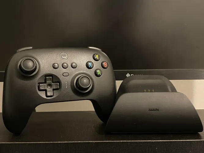 Controle 8BitDo Ultimate Preto