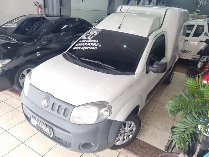 Fiat Fiorino Furgão Work. Hard 1.4 Flex 8V 2P 2020