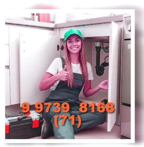 Desentupidora em Vilas do Atlântico, Ipitanga e Portão, agora pela manhã. TopFácil