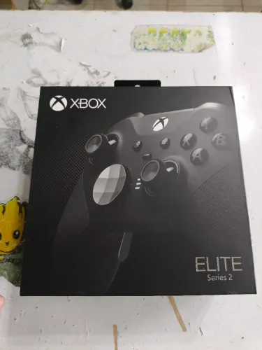 Controle sereis s elite 2 na caixa completo!