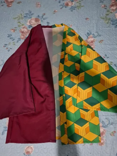Haori do Tomioka para cosplay (demon Slayer)