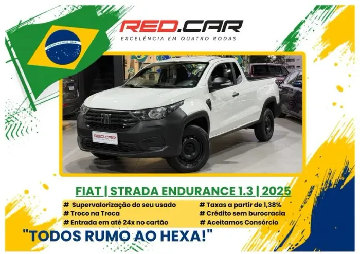 Fiat Strada Endurance 1.3 Flex 8V CS 2025