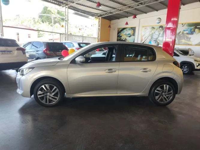 Peugeot 208 Allure 1.6 Flex 16V 5P Aut. 2022