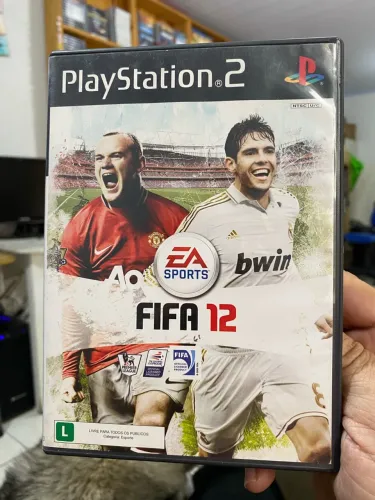 Fifa 12 PS2 Original Mídia Física Kaká Capa Nacional Usado