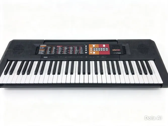 Teclaso Casio F51 para iniciantes na Musical Brother