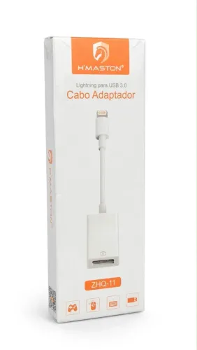 CABO ADAPTADOR USB/IPHONE - ENTREGAMOS