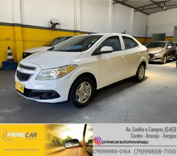Chevrolet Prisma Sed. LT 1.0 8V Flexpower 4P 2015