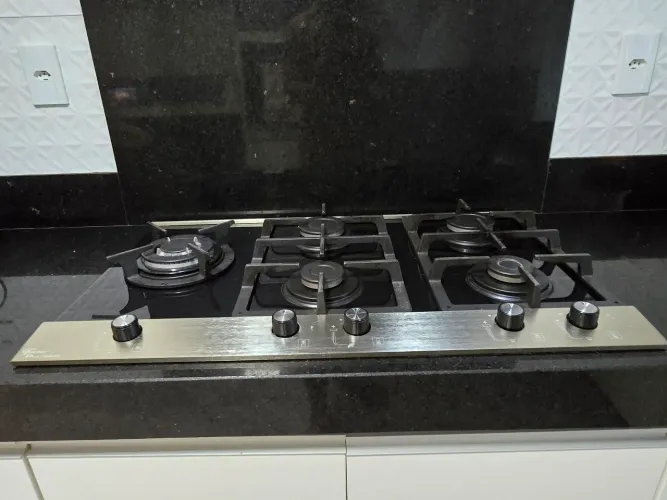 Fogão Cooktop Fischer Platinum 5 Bocas de Luxo - Excelente Estado