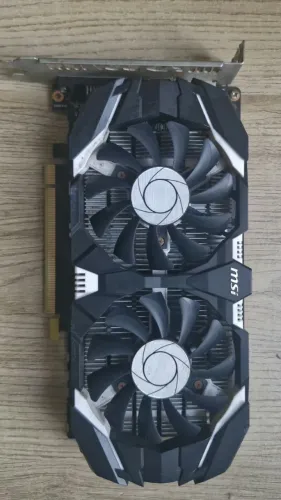 Placa de vídeo MSI GTX 1050 TI
