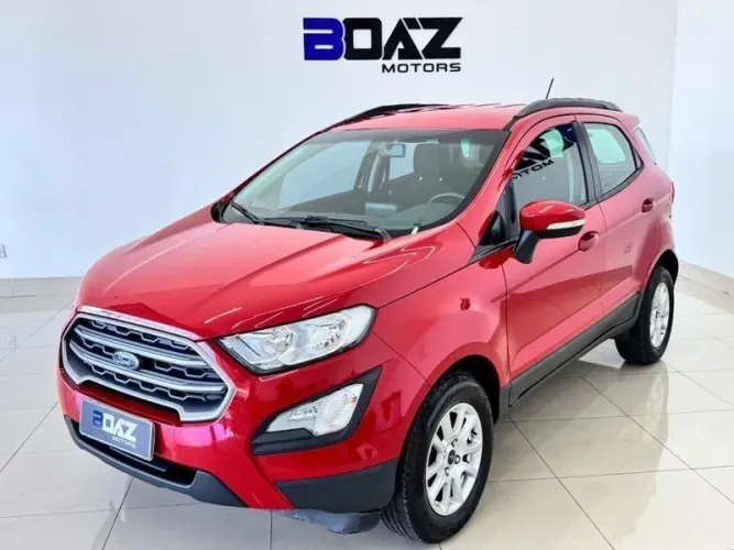 Ford Ecosport 100 Anos 1.5 Flex 5P Aut. 2018